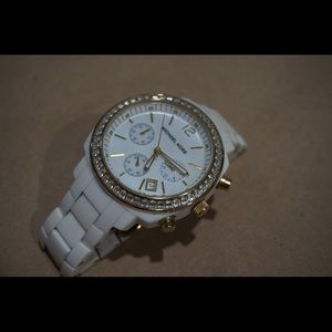 Michael Kors White Watch